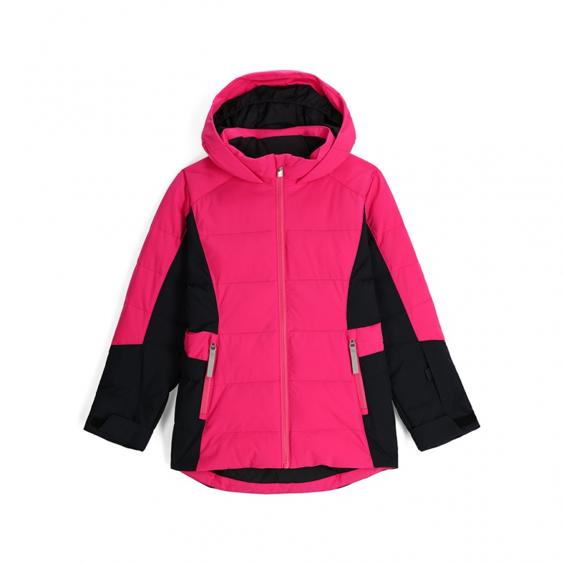 Pink Spyder Girls Zadie Insulated Jacket | CWJ-360824