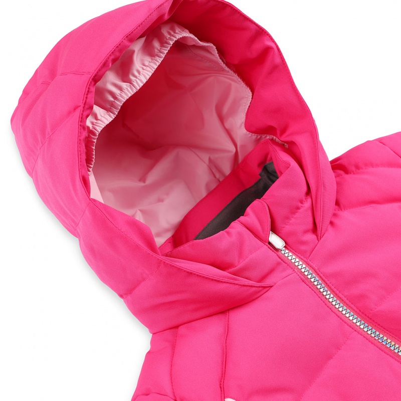 Pink Spyder Girls Zadie Insulated Jacket | LNI-873621