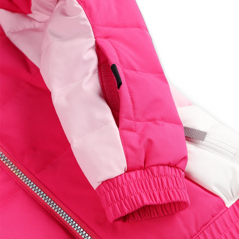 Pink Spyder Girls Zadie Insulated Jacket | LNI-873621