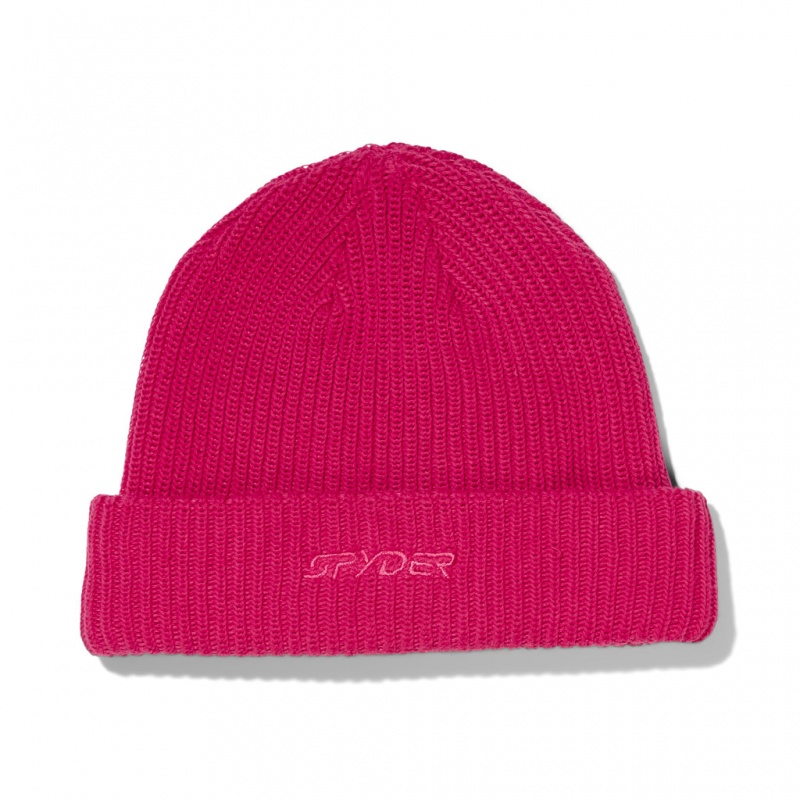 Pink Spyder Logan Beanie | ZXI-432851