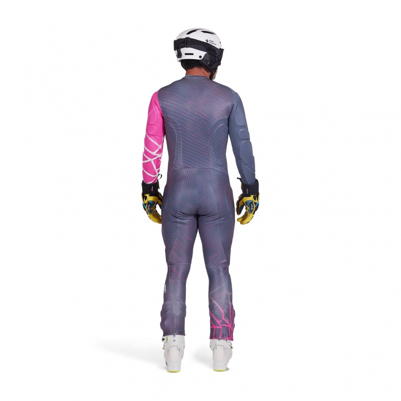 Pink Spyder Performance GS Race Suit | IKA-450213