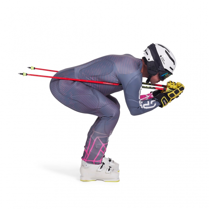 Pink Spyder Performance GS Race Suit | IKA-450213