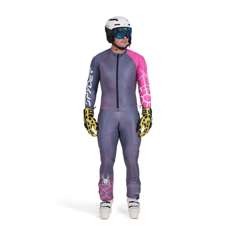 Pink Spyder Performance GS Race Suit | IKA-450213