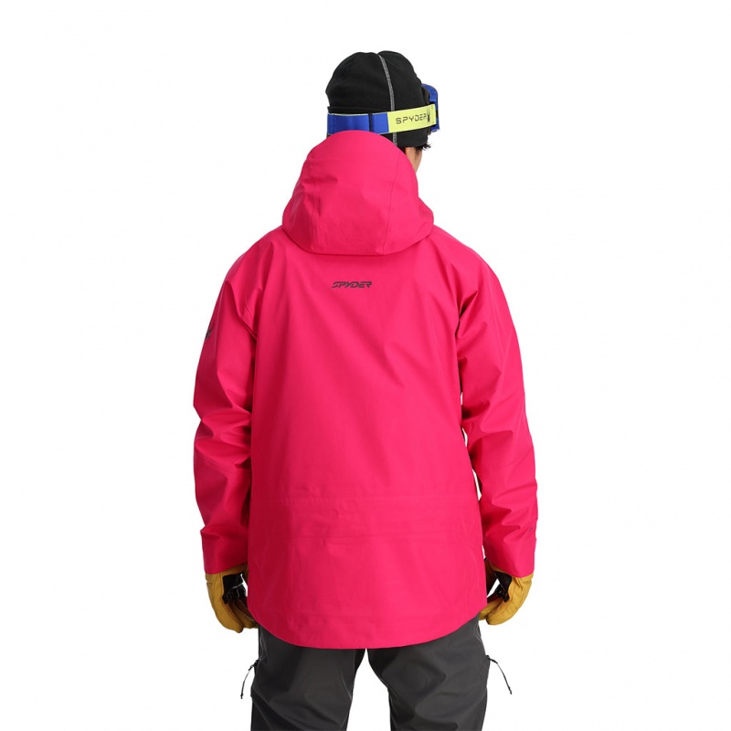 Pink Spyder Sanction Shell Jacket | WOY-769542