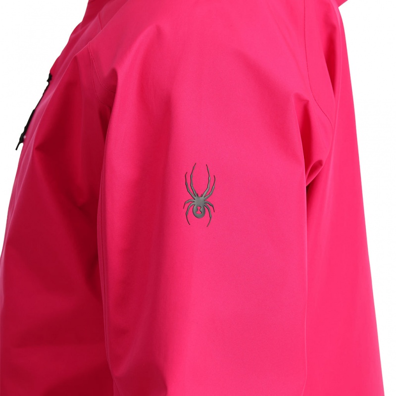 Pink Spyder Sanction Shell Jacket | WOY-769542