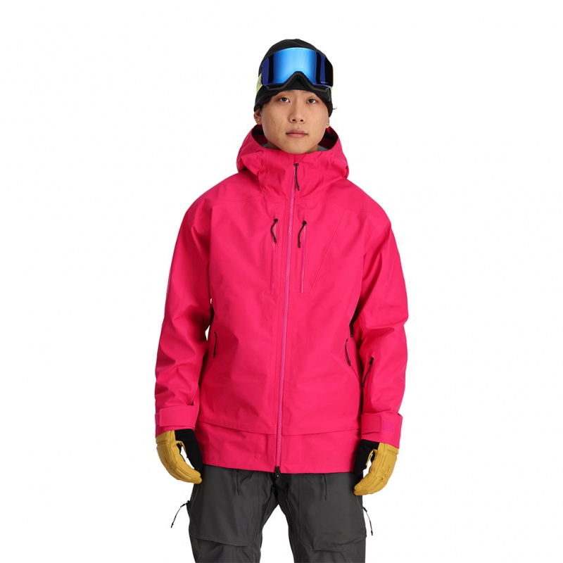 Pink Spyder Sanction Shell Jacket | WOY-769542