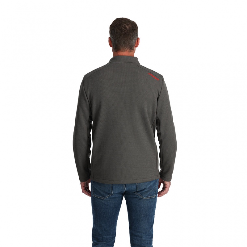 Polar Spyder Bandit Full Zip Fleece Jacket | GQH-873156