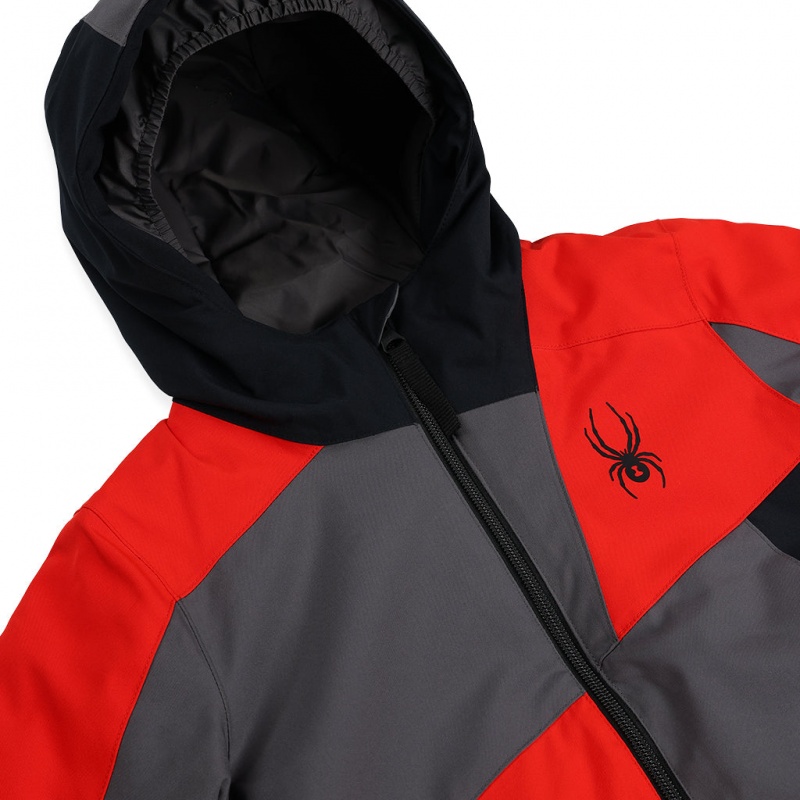 Polar Spyder Boys Ambush Insulated Jacket | WTM-360842