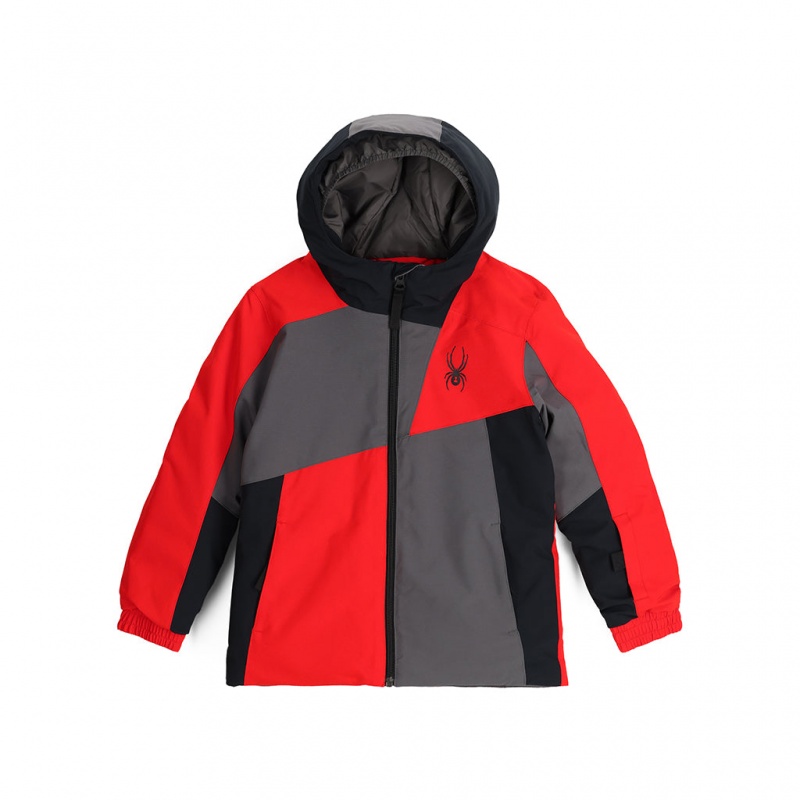 Polar Spyder Boys Ambush Insulated Jacket | WTM-360842