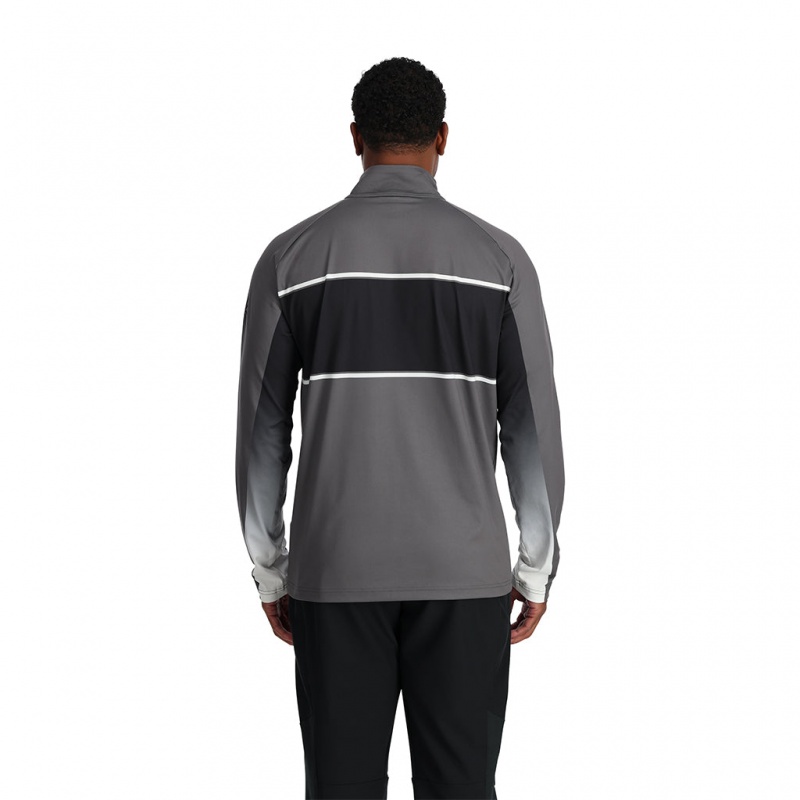 Polar Spyder Paramount Half Zip T-Neck | NGM-875361