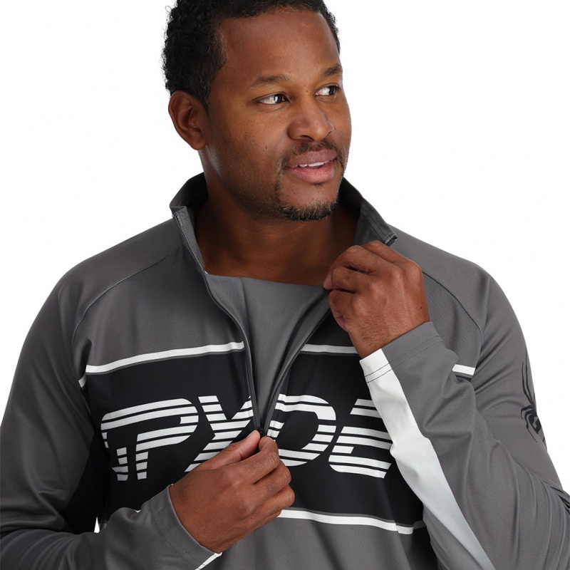 Polar Spyder Paramount Half Zip T-Neck | NGM-875361