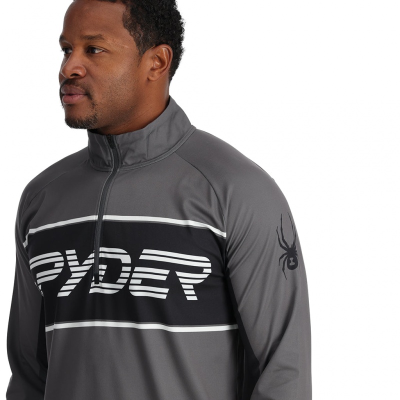 Polar Spyder Paramount Half Zip T-Neck | NGM-875361