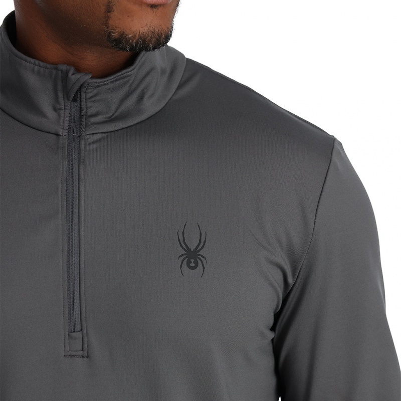 Polar Spyder Prospect Half Zip T-Neck | AWL-184590