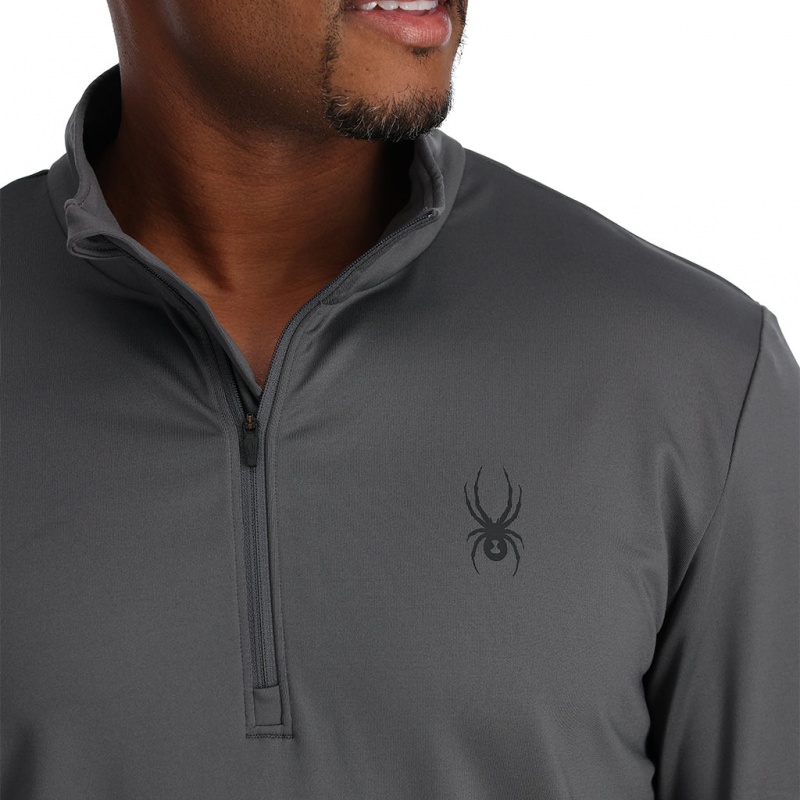 Polar Spyder Prospect Half Zip T-Neck | AWL-184590