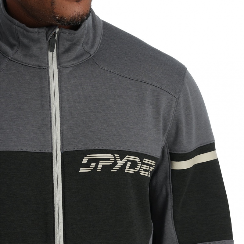 Polar Spyder Speed Fleece Full Zip Fleece Jacket | FIC-960152