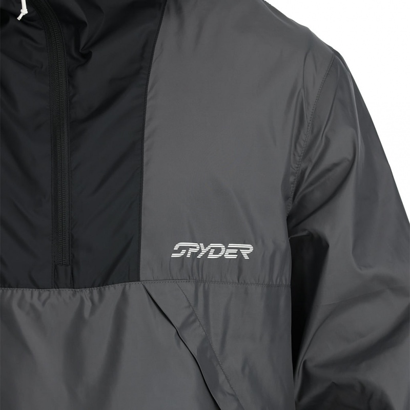 Polar Spyder Unisex Belford Windbreaker Shell Jacket | TXV-768351