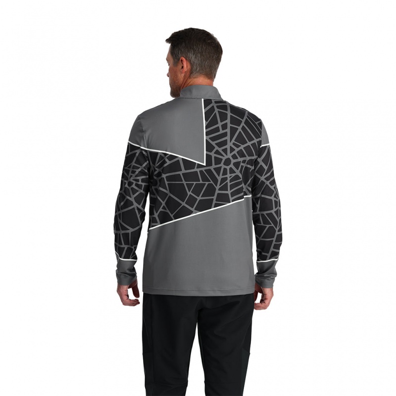 Polar Spyder Vital Half Zip T-Neck | TEC-548190