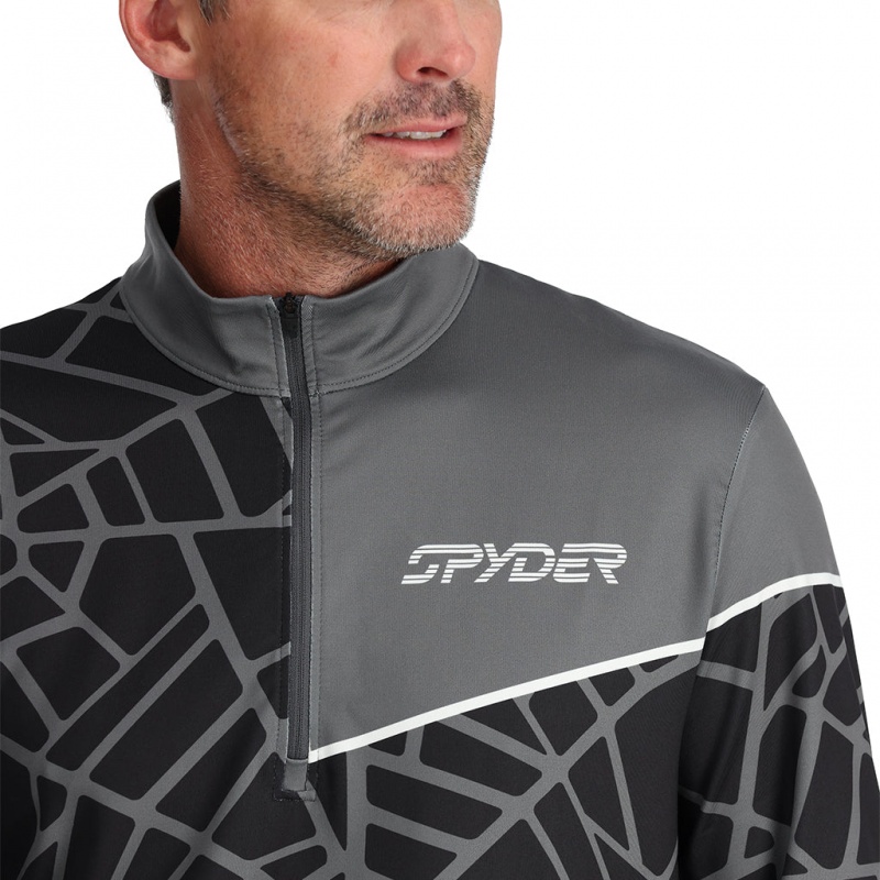 Polar Spyder Vital Half Zip T-Neck | TEC-548190