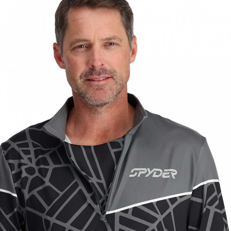 Polar Spyder Vital Half Zip T-Neck | TEC-548190