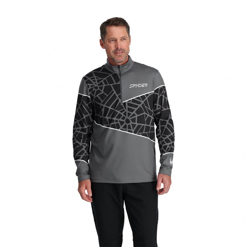 Polar Spyder Vital Half Zip T-Neck | TEC-548190