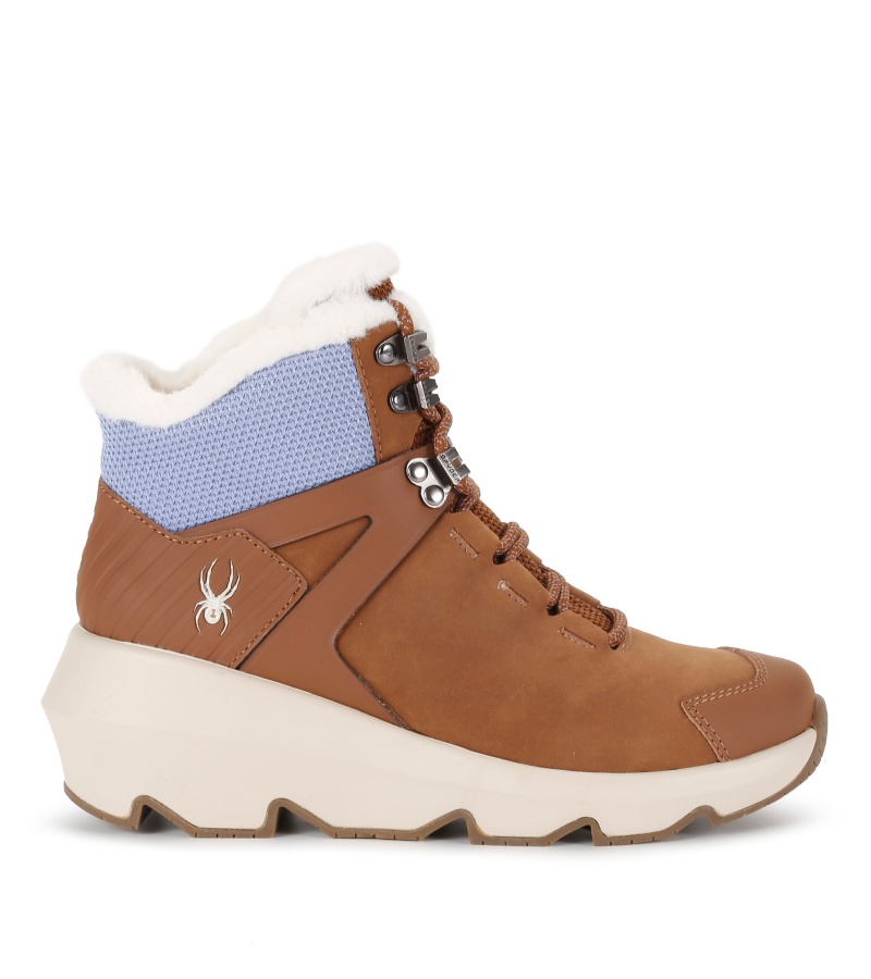 Roasted Pecan Spyder Cadence 2 Boots | FVK-379802