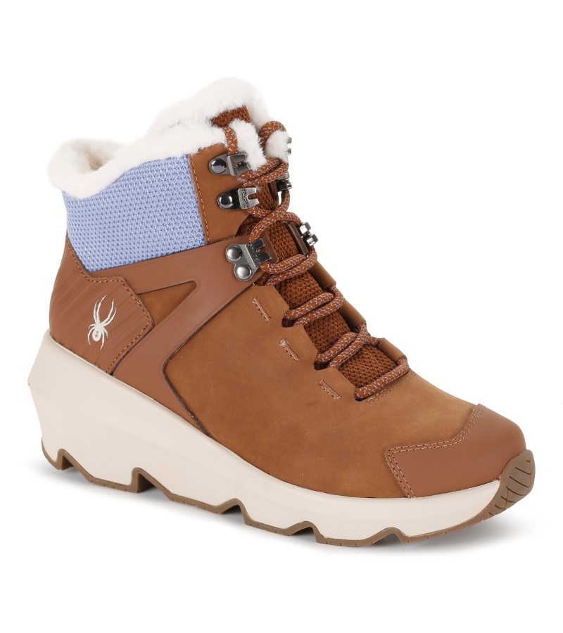 Roasted Pecan Spyder Cadence 2 Boots | FVK-379802