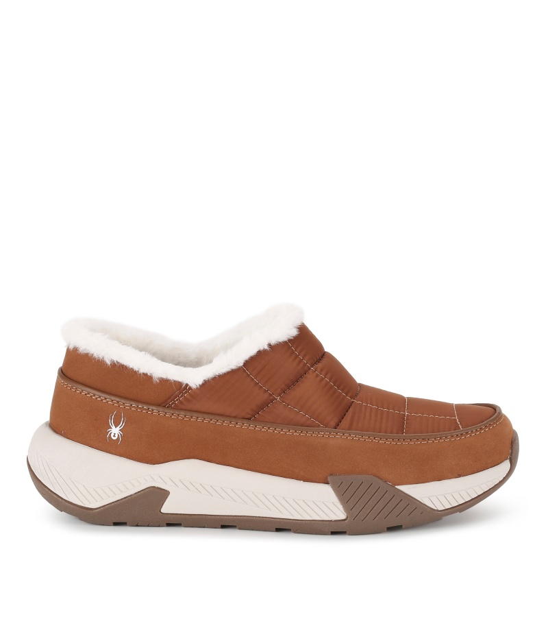 Roasted Pecan Spyder Leah Shoes | ZHU-865043