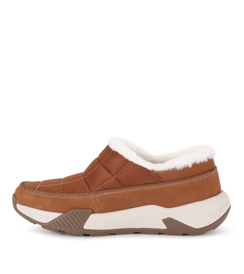 Roasted Pecan Spyder Leah Shoes | ZHU-865043