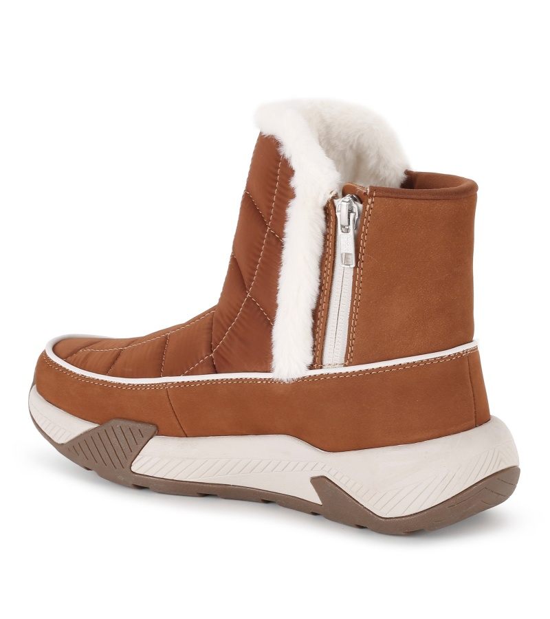 Roasted Pecan Spyder Lumi Boots | SEK-230478