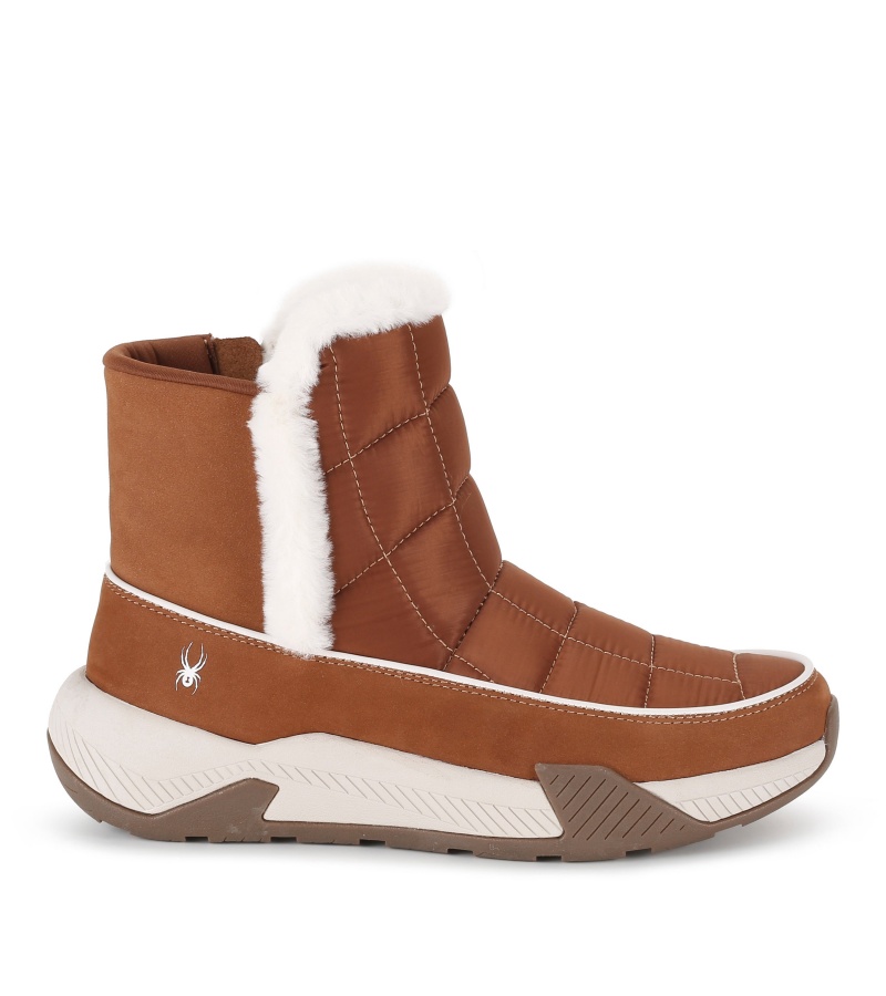 Roasted Pecan Spyder Lumi Boots | SEK-230478