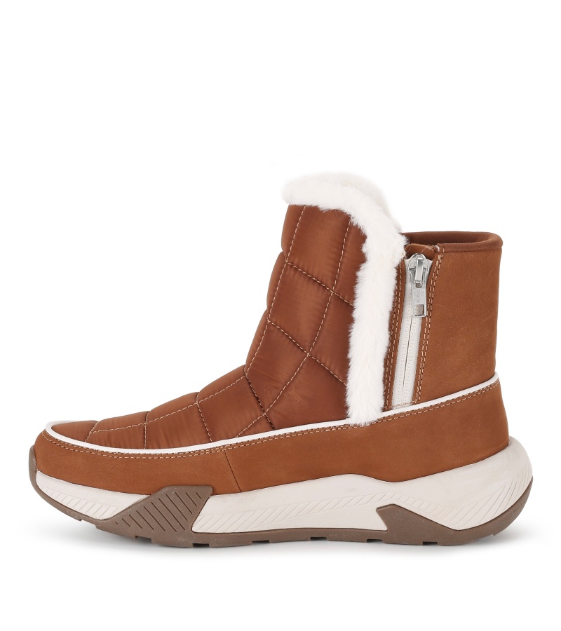 Roasted Pecan Spyder Lumi Boots | SEK-230478