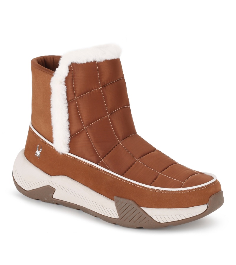 Roasted Pecan Spyder Lumi Boots | SEK-230478