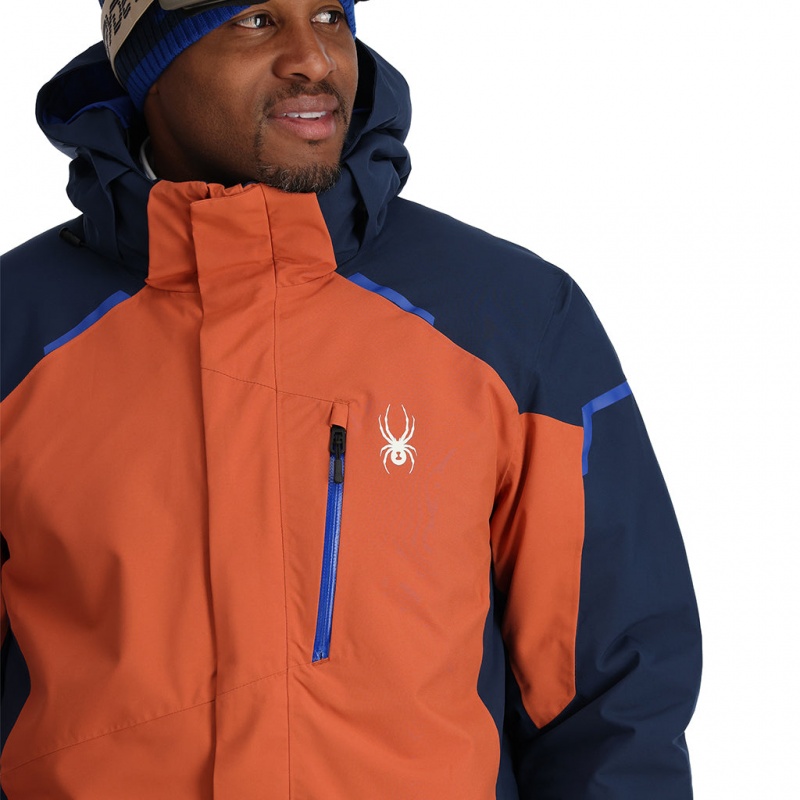 Saddle Spyder Copper Insulated Jacket | MVS-345760