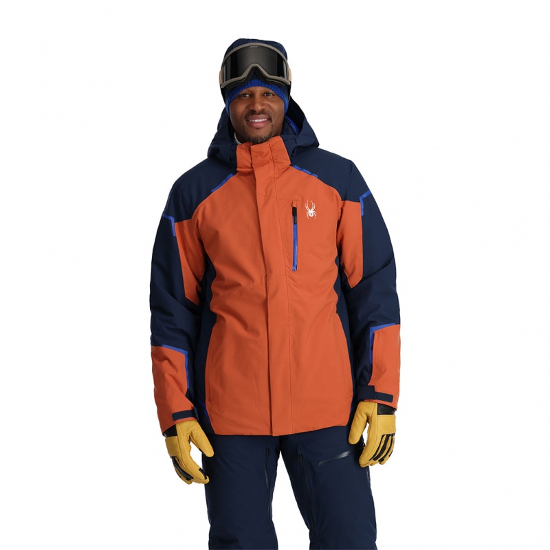 Saddle Spyder Copper Insulated Jacket | MVS-345760