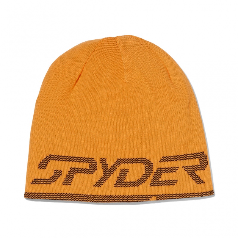 Saffron Spyder Reversible Innsbruck Beanie | OSF-428567