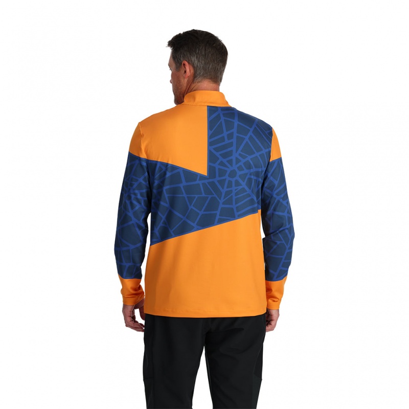 Saffron Spyder Vital Half Zip T-Neck | POJ-614872