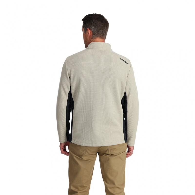 Sandstorm Spyder Bandit Full Zip Fleece Jacket | QFI-163402