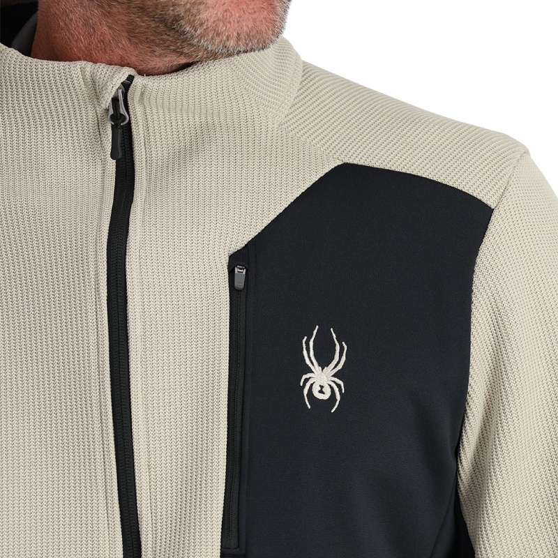 Sandstorm Spyder Bandit Full Zip Fleece Jacket | QFI-163402