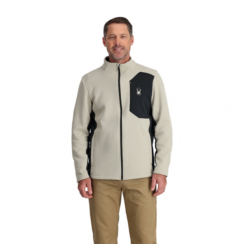 Sandstorm Spyder Bandit Full Zip Fleece Jacket | QFI-163402