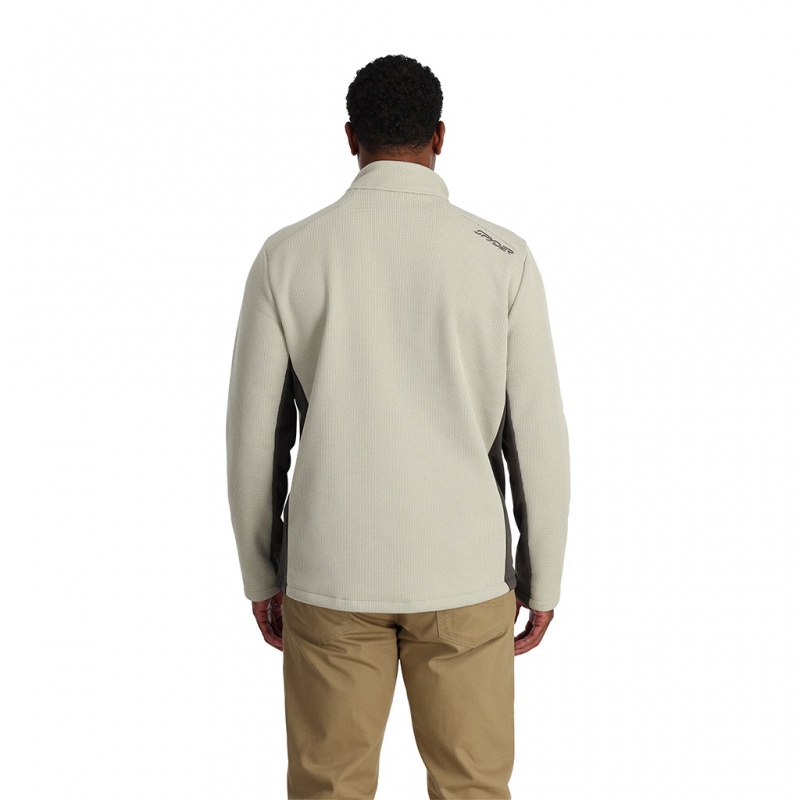 Sandstorm Spyder Bandit Half Zip Fleece Jacket | SVH-169083