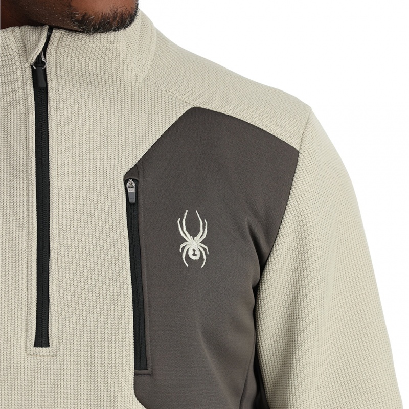 Sandstorm Spyder Bandit Half Zip Fleece Jacket | SVH-169083