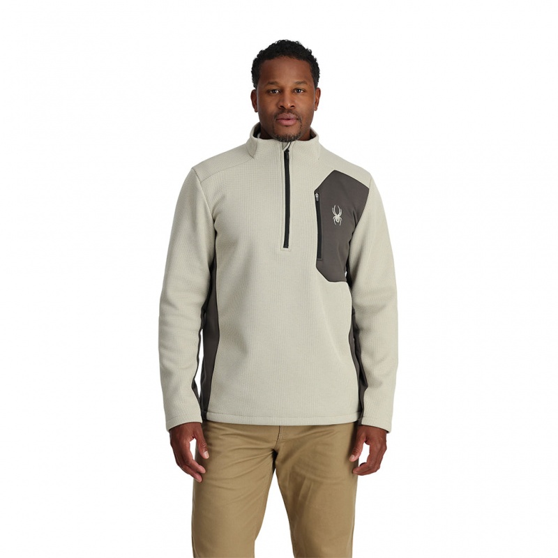 Sandstorm Spyder Bandit Half Zip Fleece Jacket | SVH-169083