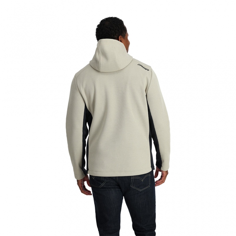 Sandstorm Spyder Bandit Hooded Fleece Jacket | XHA-015863