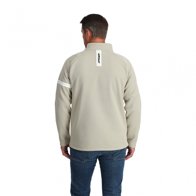 Sandstorm Spyder Wengen Bandit Half Zip Fleece Jacket | FZO-913204