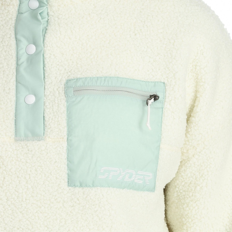 Snow Spyder Cloud Pullover Fleece Jacket | RBS-724986