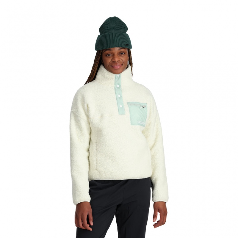 Snow Spyder Cloud Pullover Fleece Jacket | RBS-724986