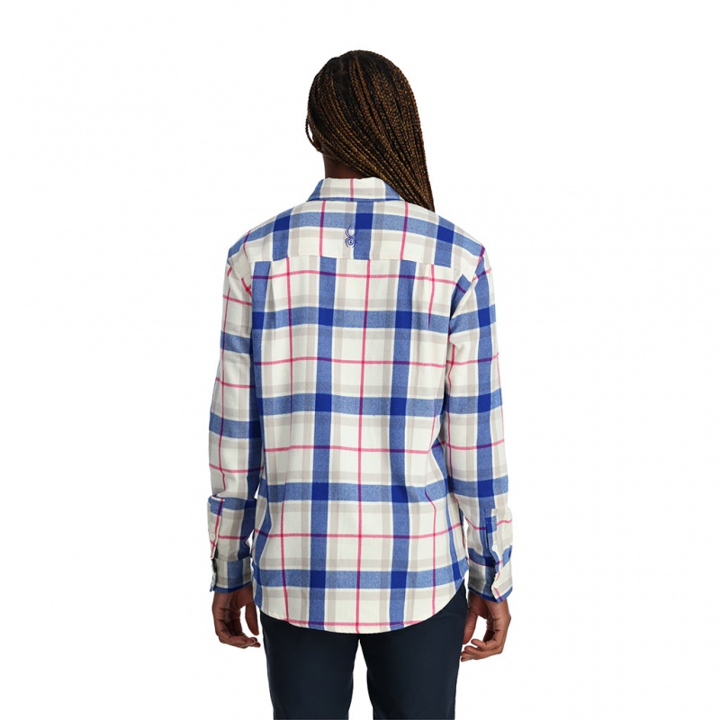 Snow Spyder Fab Flannel Top | YGS-750436