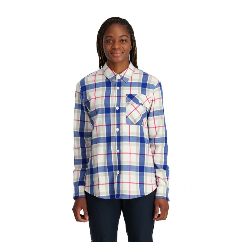 Snow Spyder Fab Flannel Top | YGS-750436