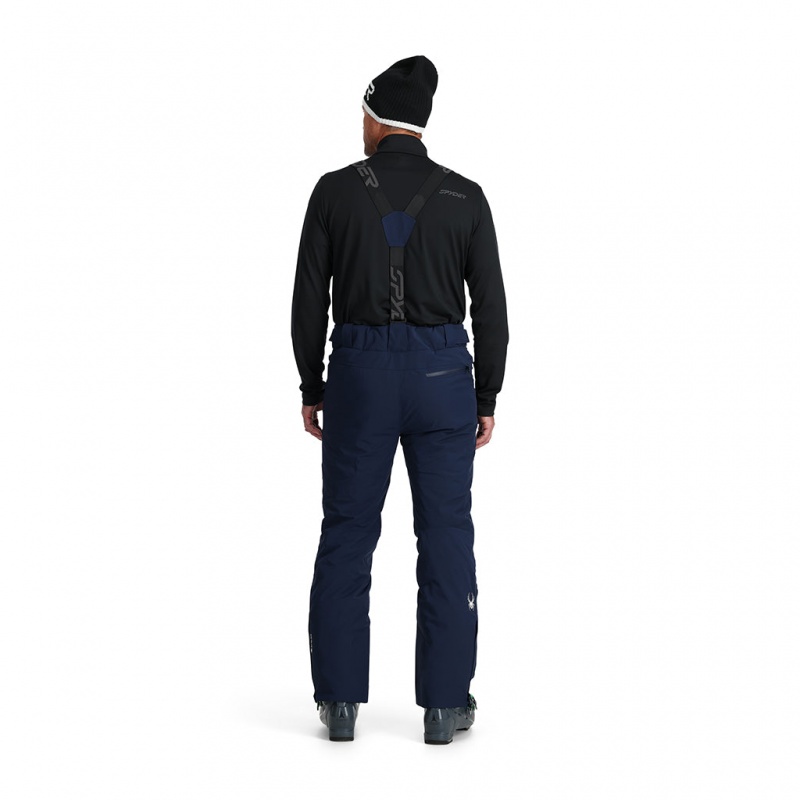 True Navy Spyder Bormio Insulated Pant | XRD-935810