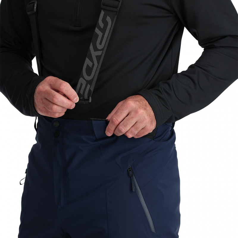 True Navy Spyder Bormio Insulated Pant | XRD-935810